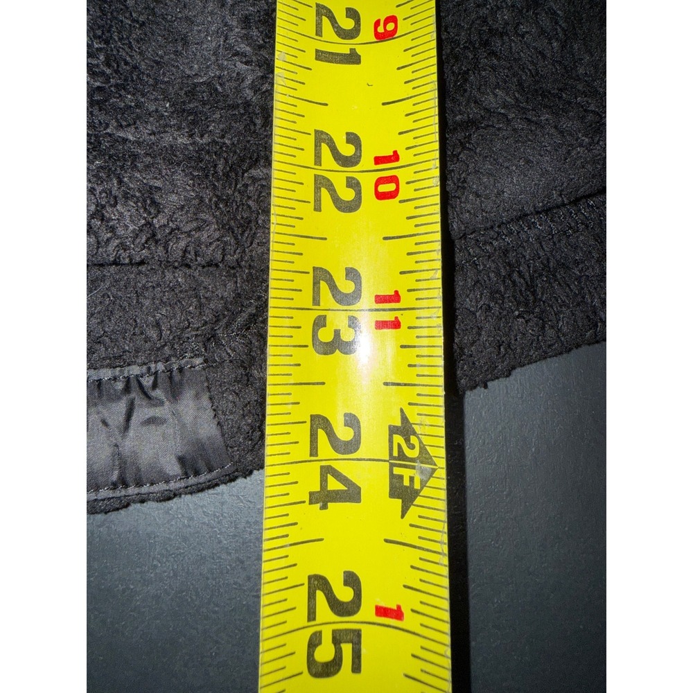 The North Face Osito Fleece Jacket Womens Small Black Full Zip Soft Warm - Picture 8 of 9